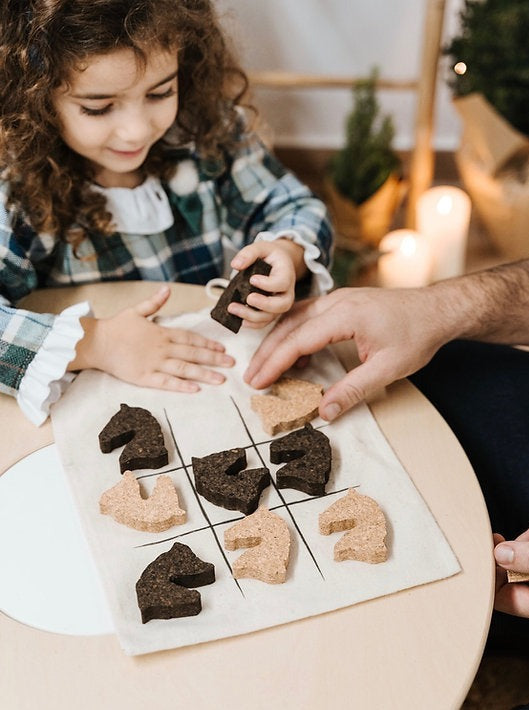 Caixa - Oferta • Jogo Cavalo em Linha + Batismo Equestre