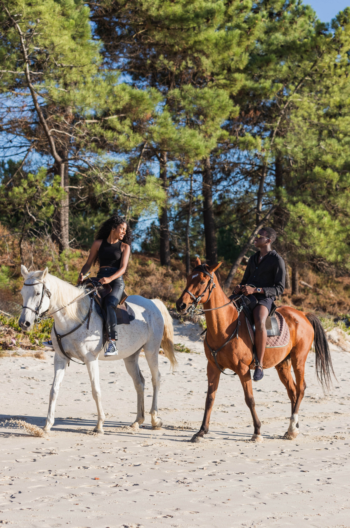 Bono digital • Paseos a caballo privados