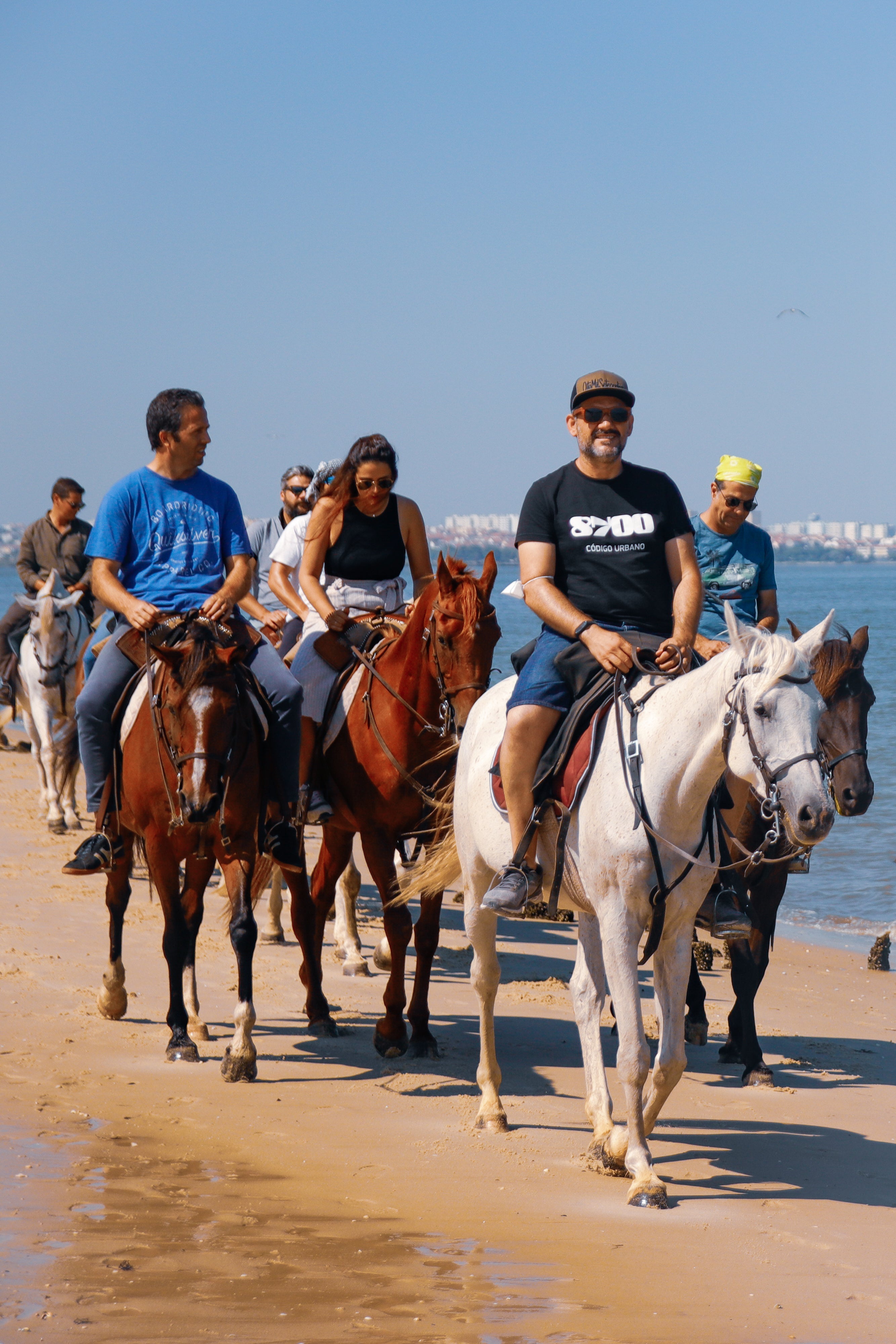 Caixa-Oferta • Passeio a cavalo