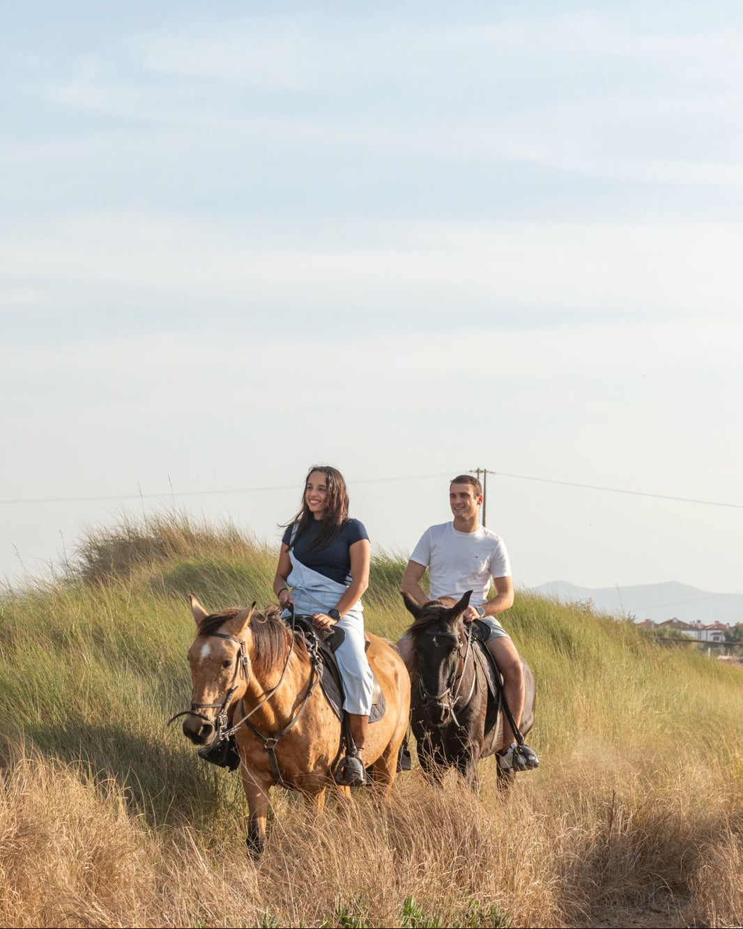 Voucher físico • Passeio a Cavalo + Lenço Amor