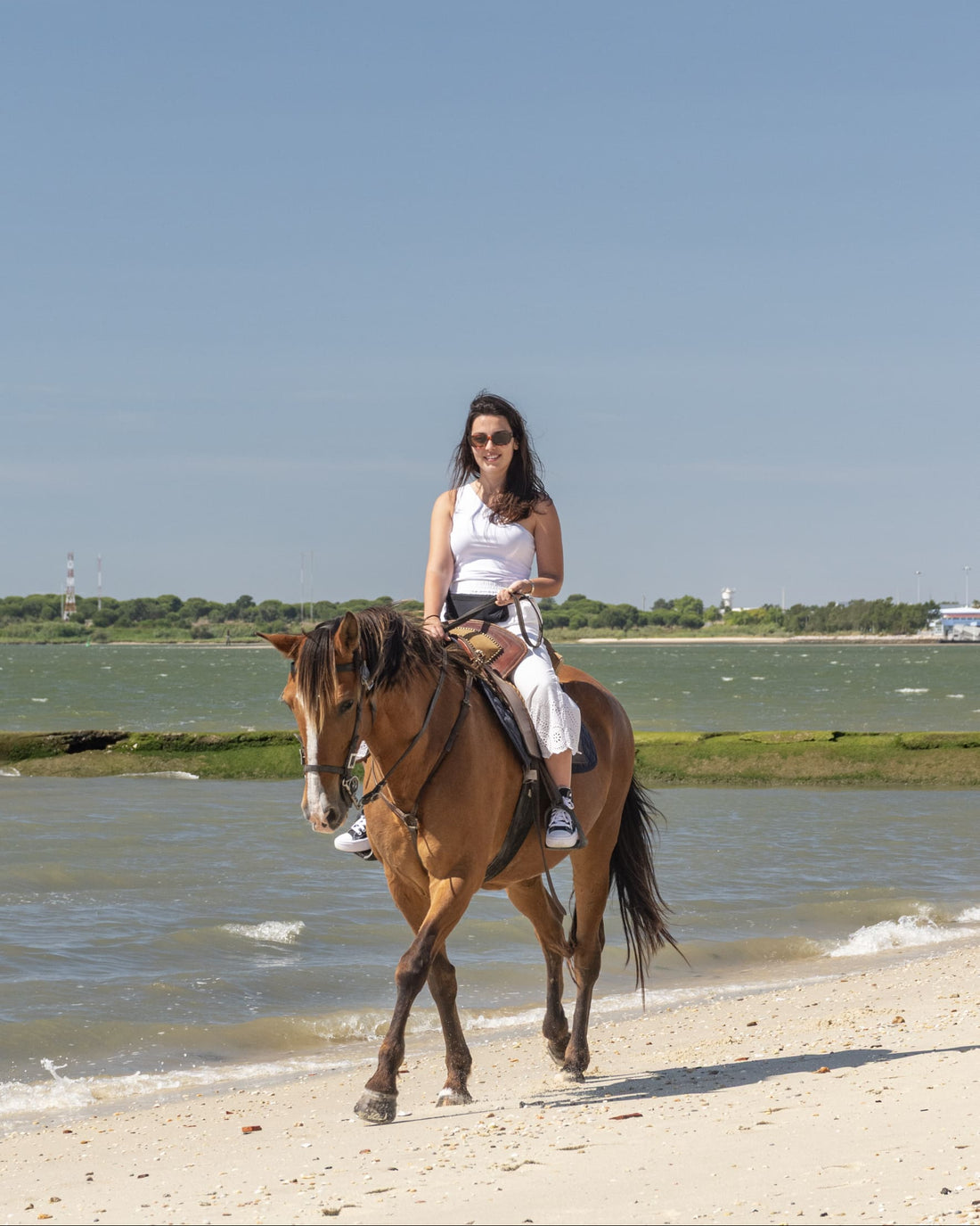 Voucher digital • Passeio a cavalo privado