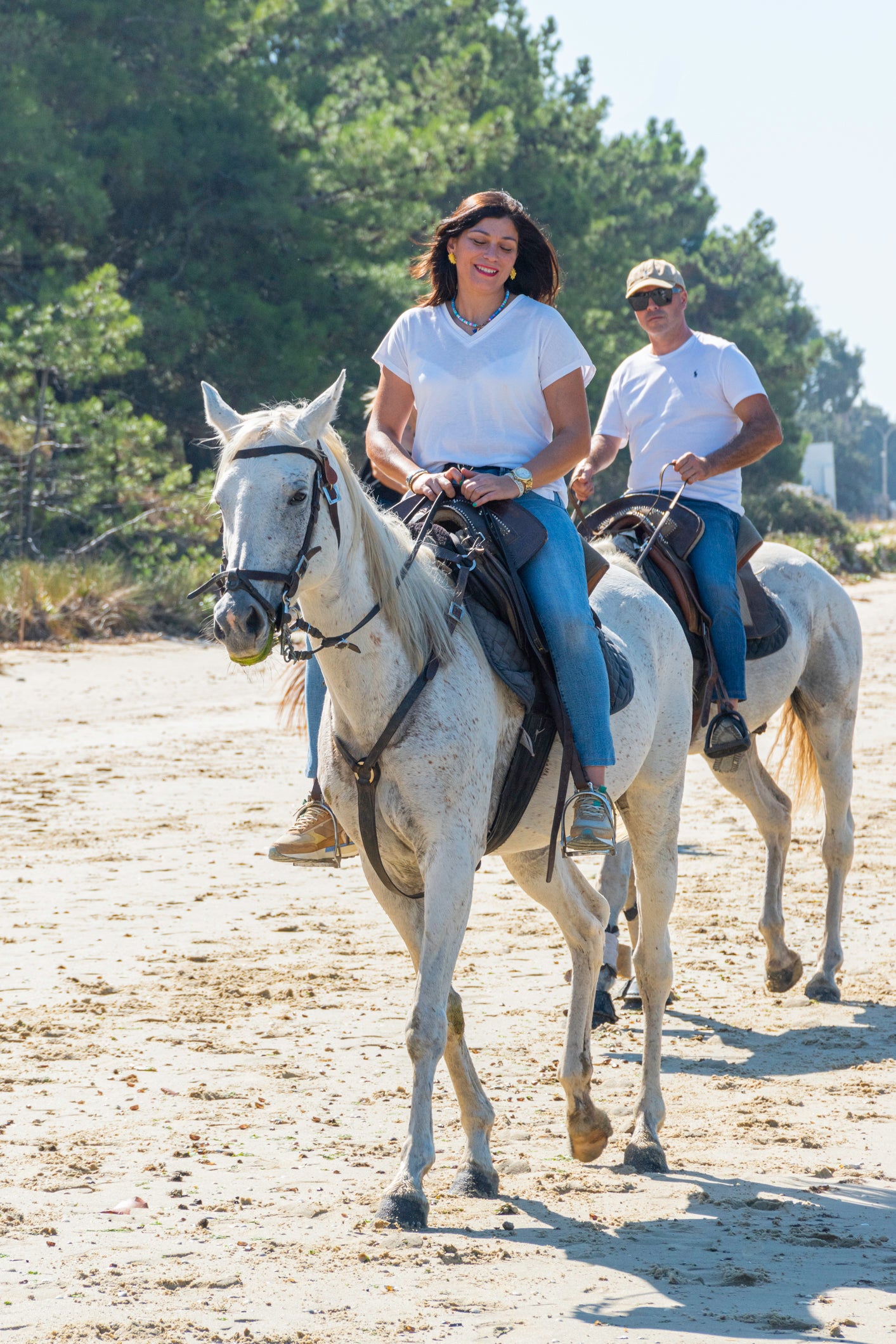 Digital voucher • Horseback riding for 2 PEOPLE & Picnic Basket