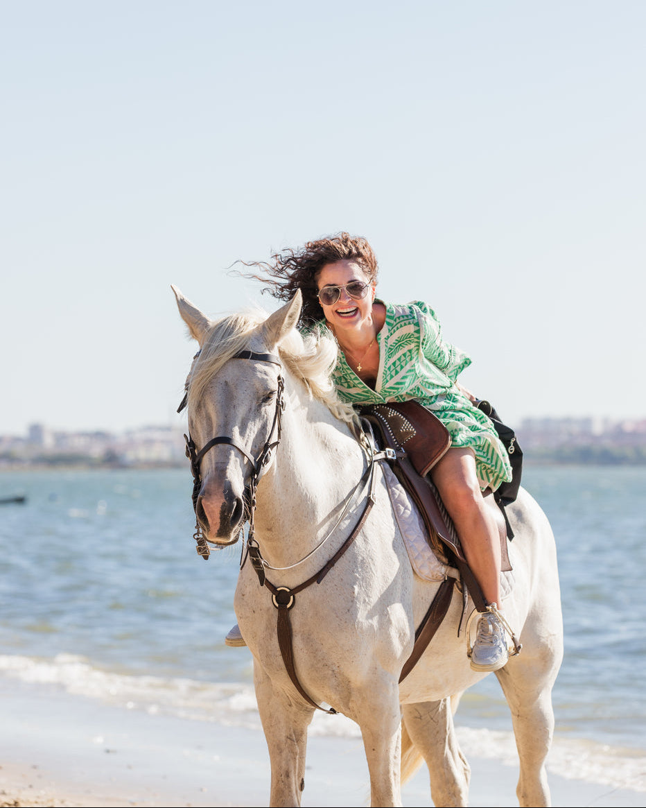 Voucher digital • Passeio a cavalo