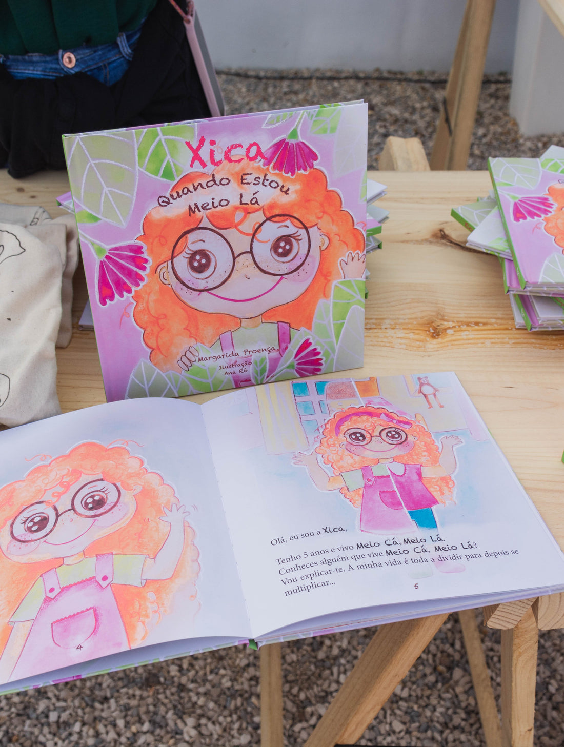 Voucher físico • Batismo Equestre + Livro da História da Xica "QUANDO ESTOU MEIO LÁ"