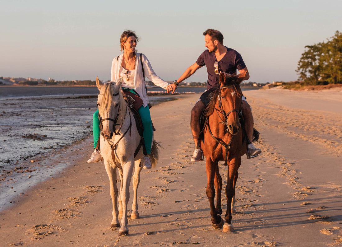 Voucher Digital - Passeio a Cavalo na Praia Pôr-Do-Sol