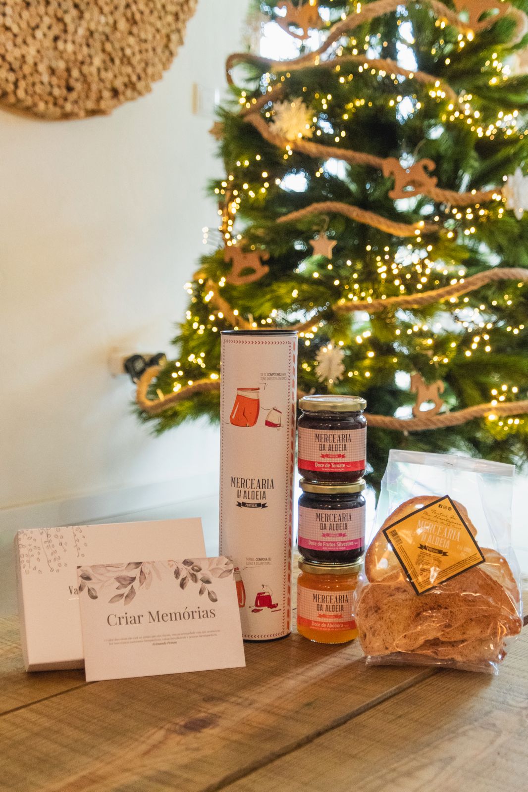 Tridoce e tostas da Mercearia da Aldeia