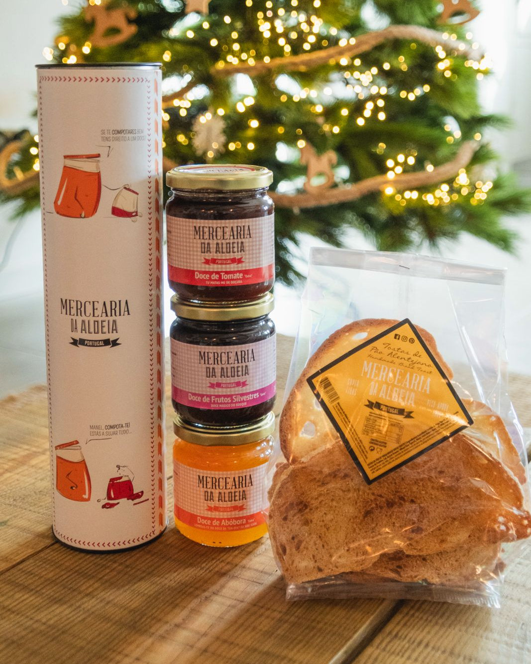 Tridoce e tostas da Mercearia da Aldeia