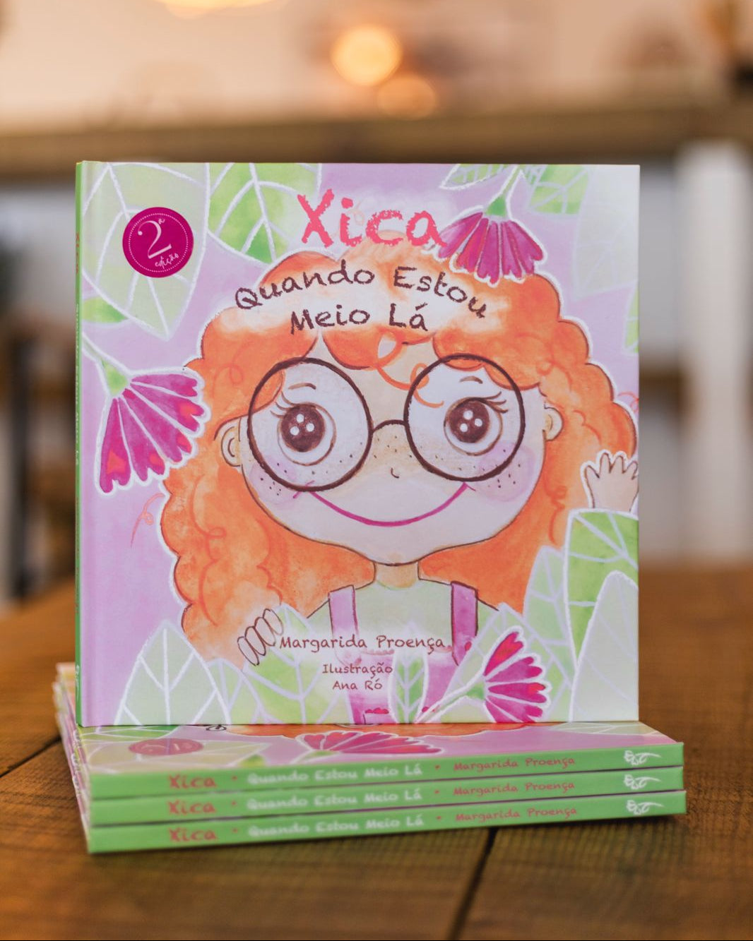 Livro História da Xica - Quando Estou Meio Lá