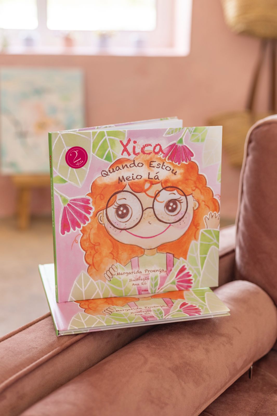 Livro História da Xica - Quando Estou Meio Lá