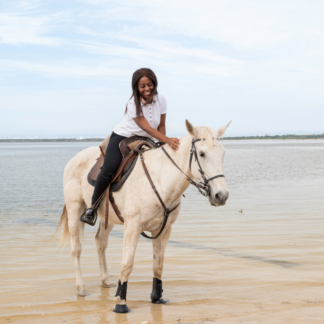 Private Horse Riding on the Beach - 1h 30min - From 12 years old