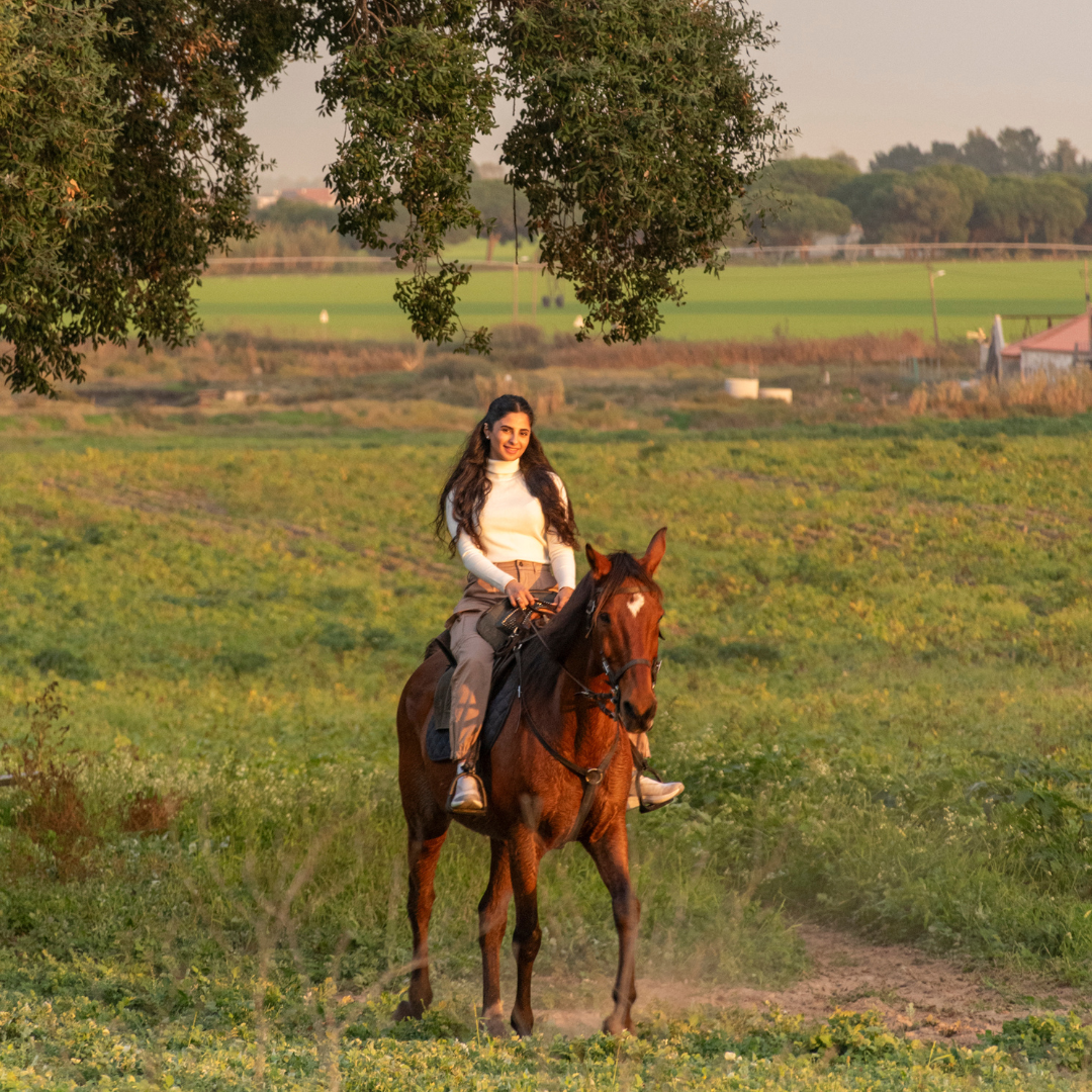 Passeio a Cavalo na Praia Pôr-Do-Sol • 1h 30min • A partir dos 12 anos