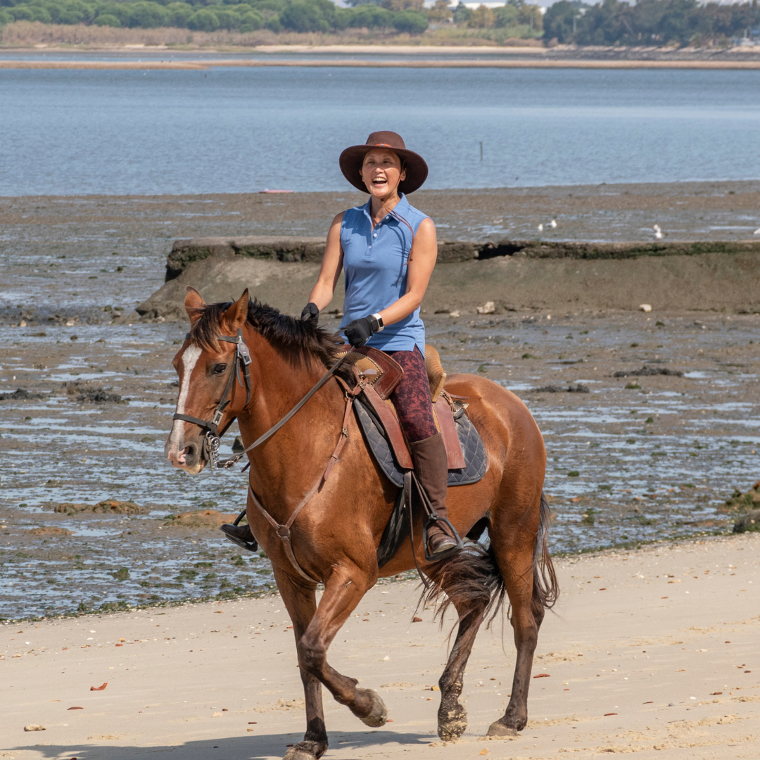 Private Horse Riding on the Beach - 1h 30min - From 12 years old