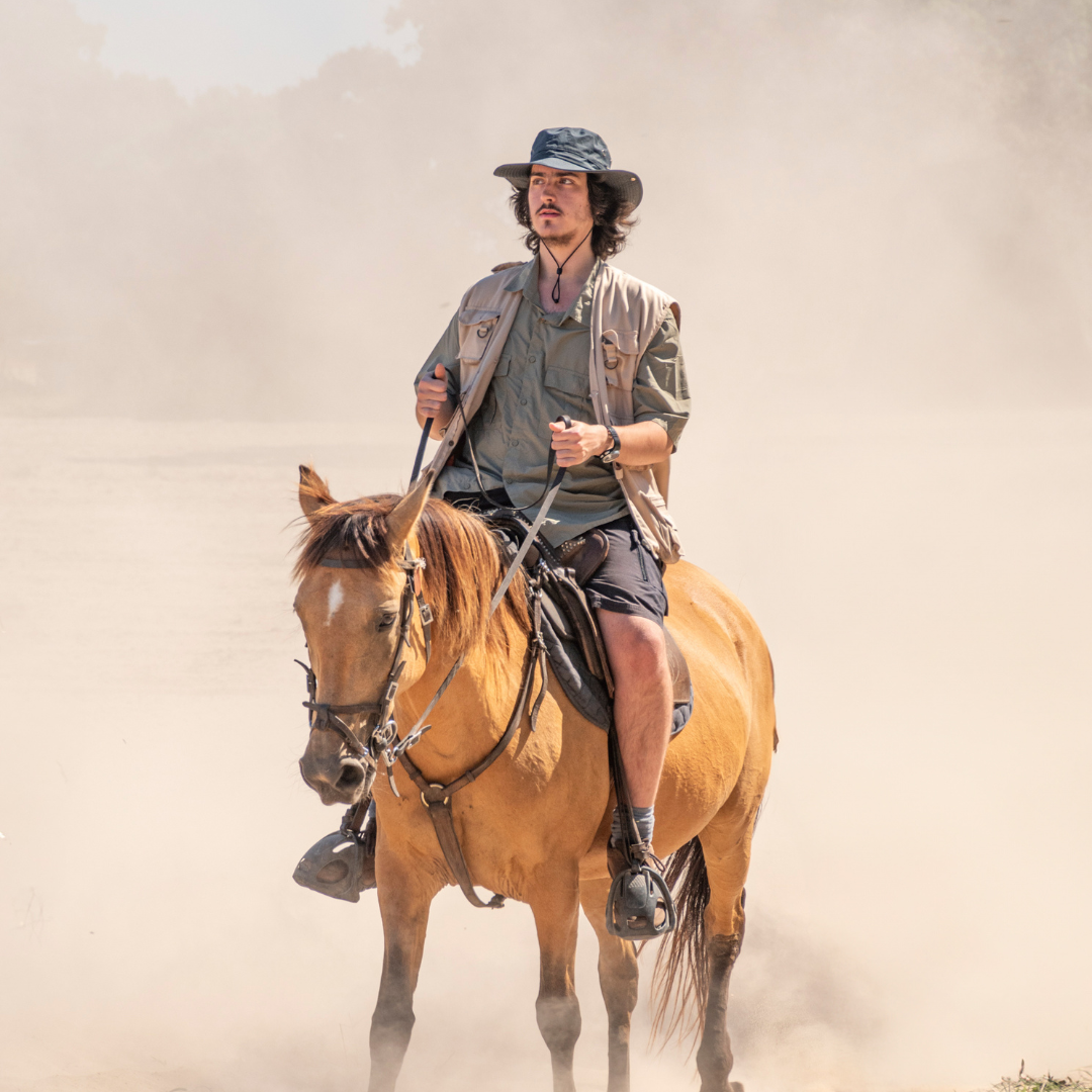 Horseback Riding on Pôr-Do-Sol Beach • 1h 30min • From 12 years old