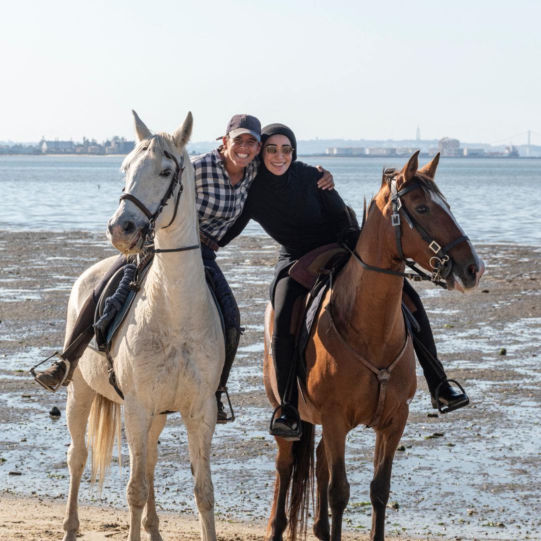 Horseback Riding on the Beach • 1h 30min • From 12 years old