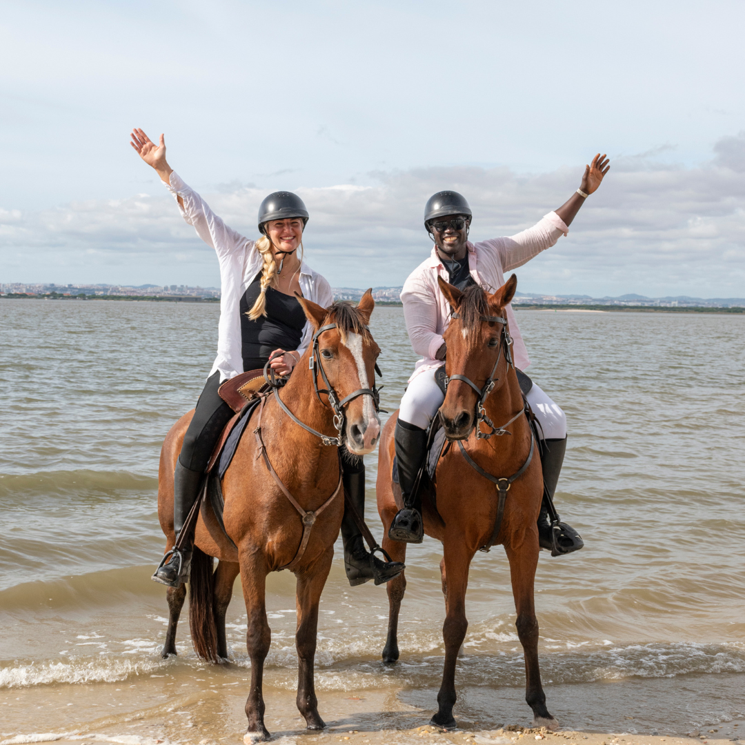 Horseback Riding on the Beach • 1h 30min • From 12 years old