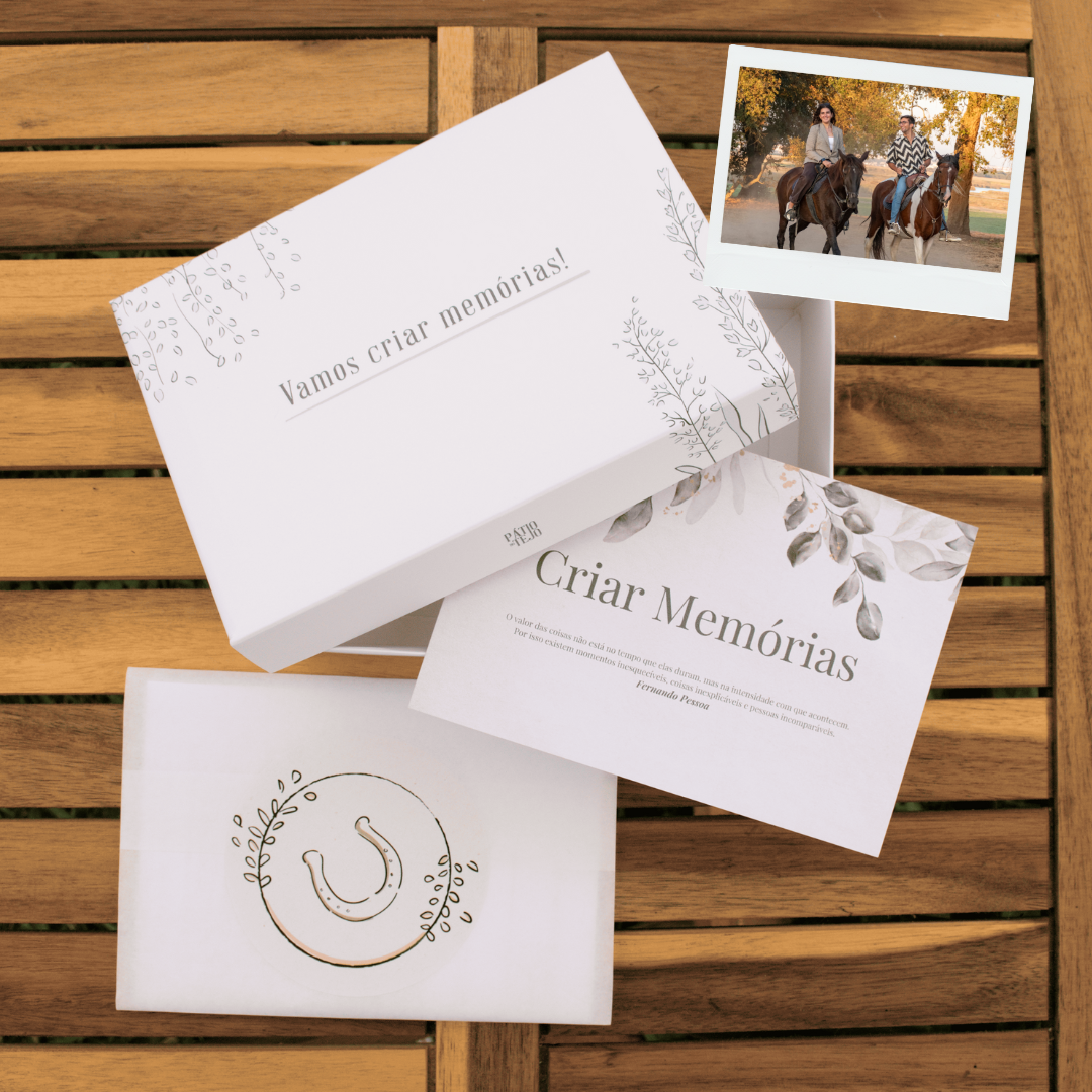 Gift Box • Horseback Riding FOR 2 PEOPLE &amp;amp; Picnic Basket