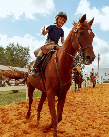 Batismo Equestre • 30 min • A partir dos 3 anos
