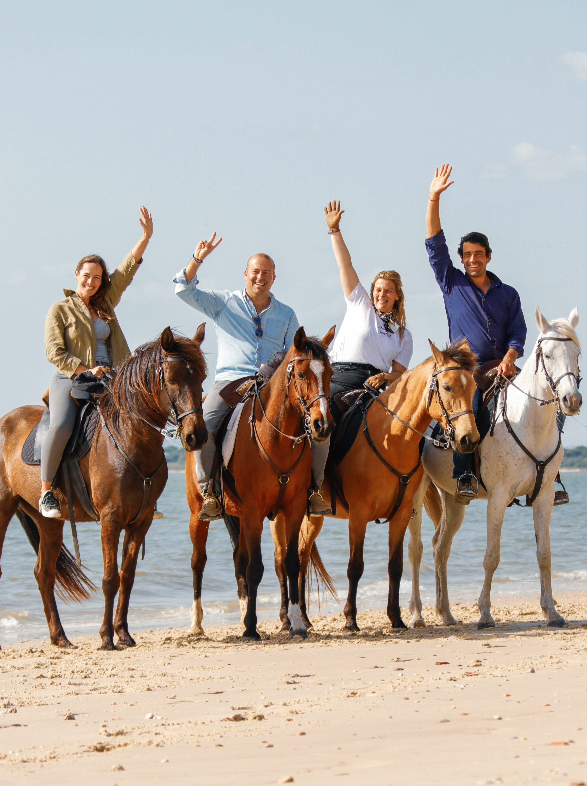 Private Horse Riding on the Beach - 1h 30min - From 12 years old