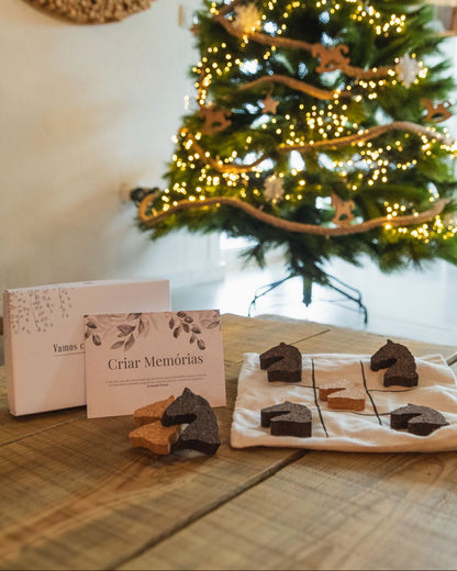 Voucher Físico • Batismo Equestre + Jogo Cavalo em Linha