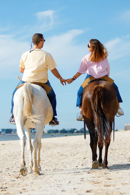 Private horseback riding and picnic on the beach • 3h 30min • Ages 12 and up