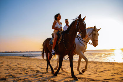 Digital Voucher - Horseback Riding on Pôr-Do-Sol Beach