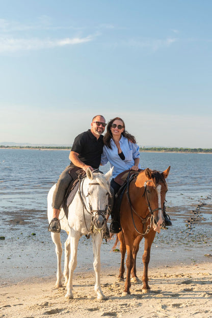 Voucher físico • Passeio a Cavalo + Lenço Amor