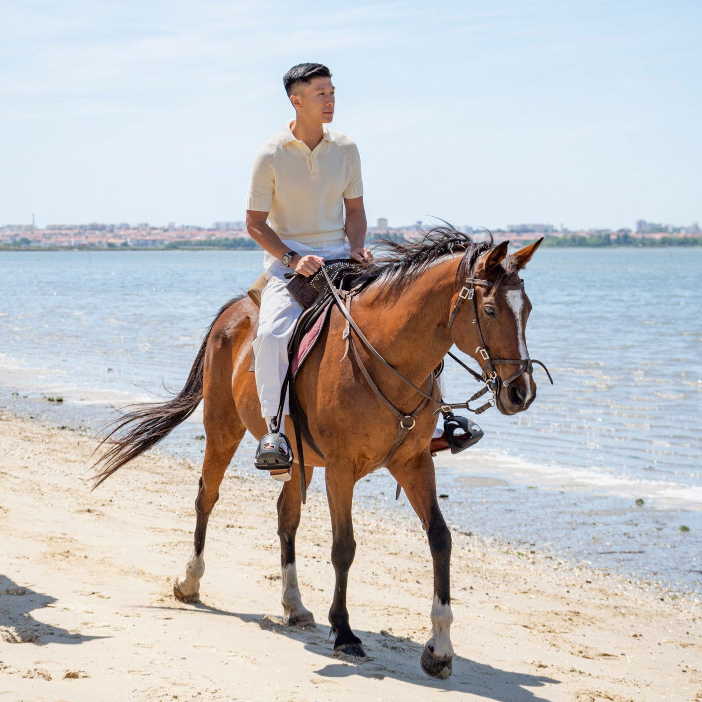 Private Horse Riding on the Beach - 1h 30min - From 12 years old