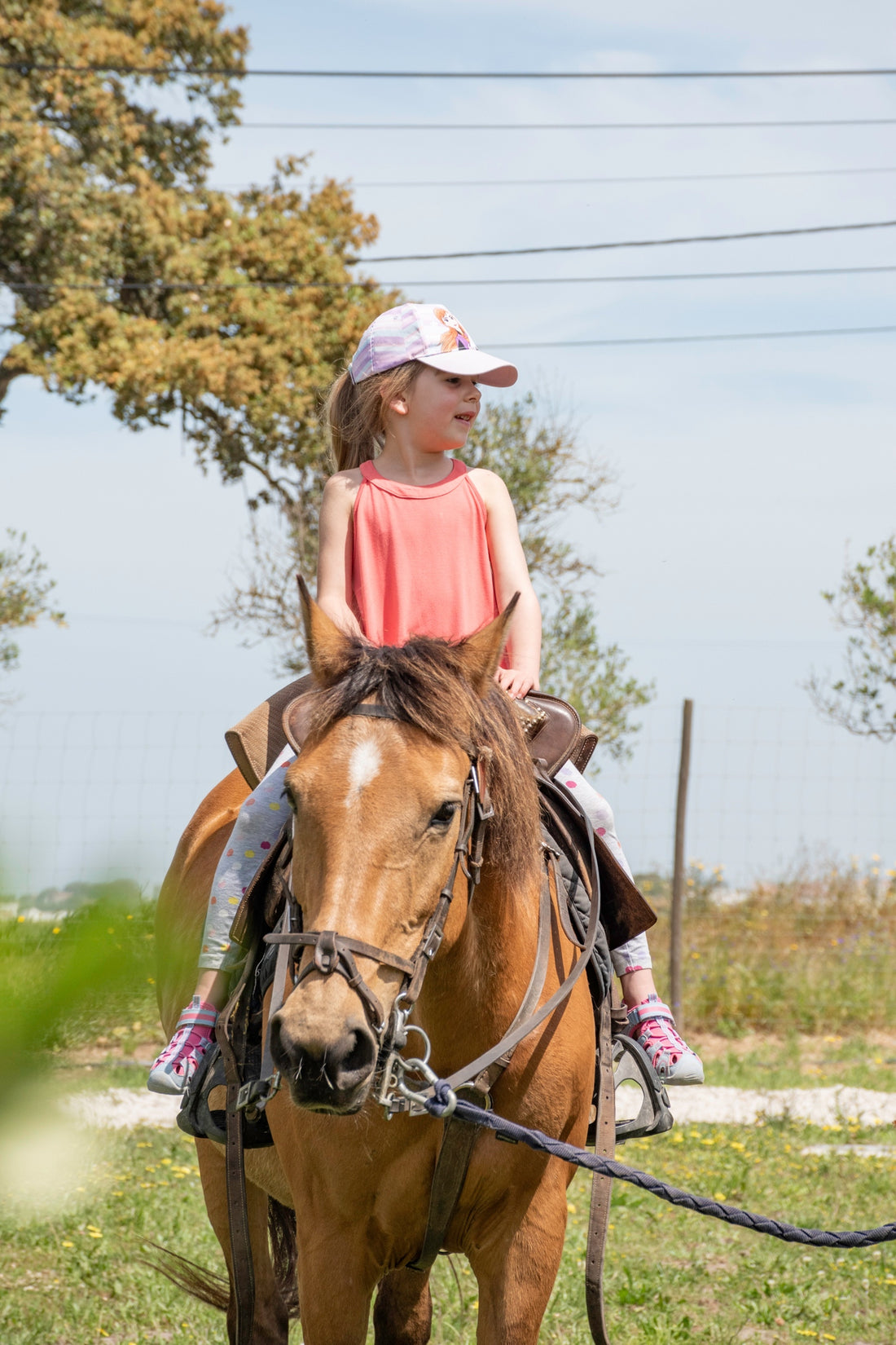 Batismo Equestre • 30 min • A partir dos 3 anos
