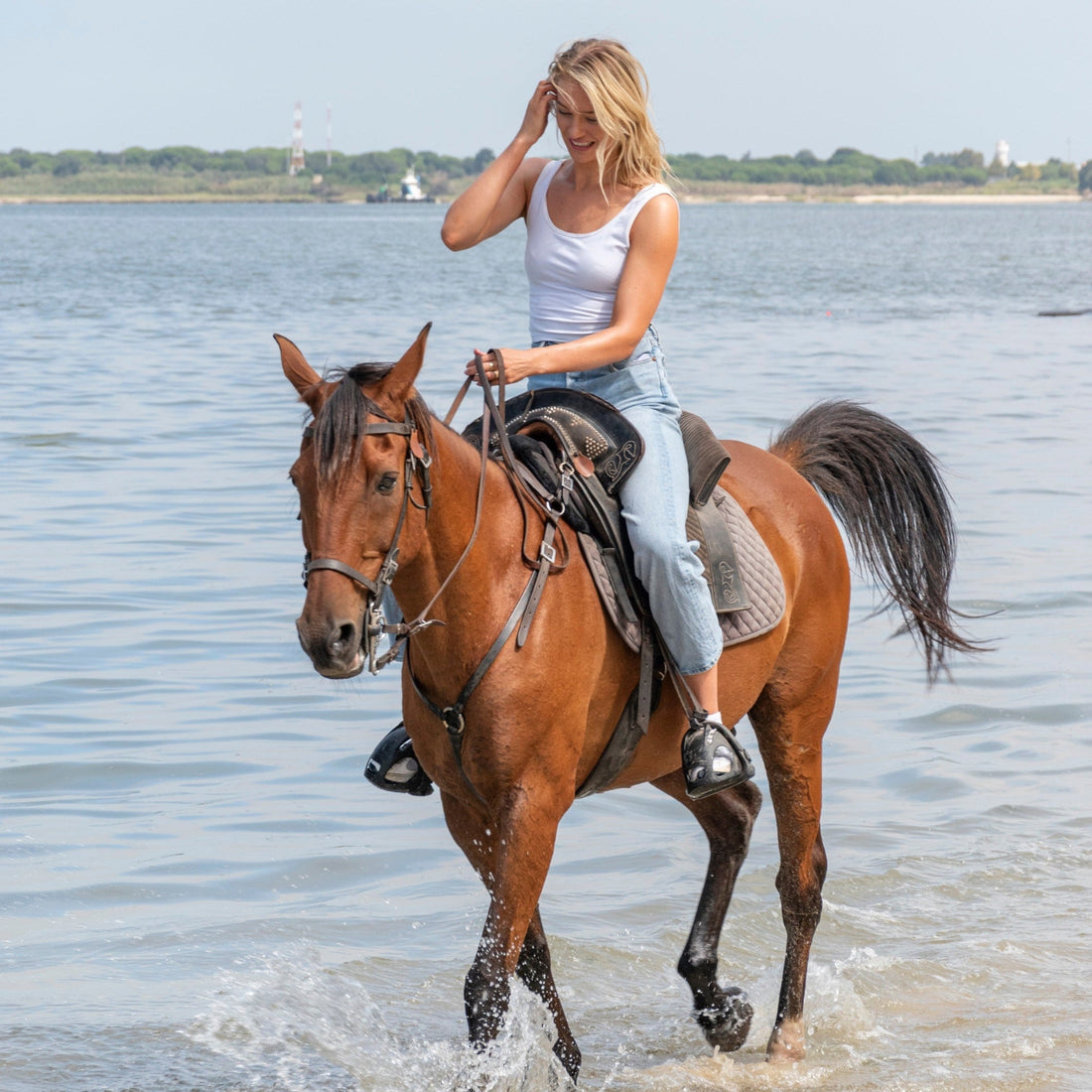 Digital voucher • Private horseback riding
