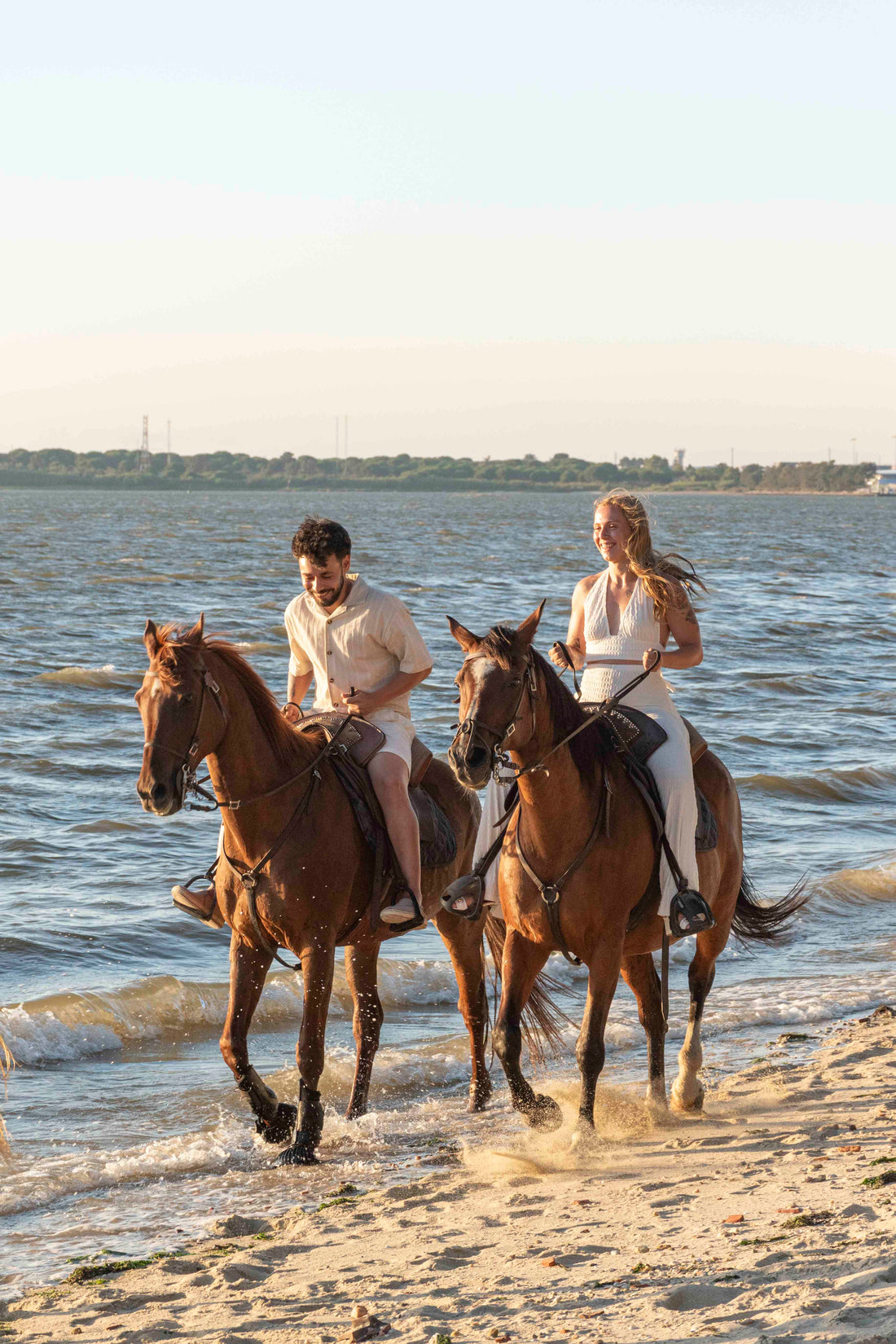 Digital Voucher • Horseback Riding on Sunset Beach