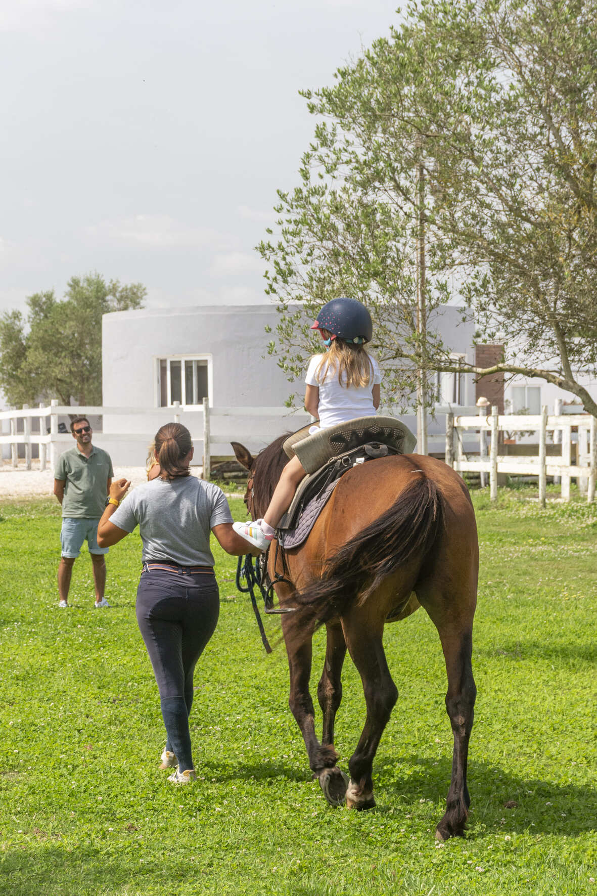Voucher Físico • Batismo Equestre + Jogo Cavalo em Linha