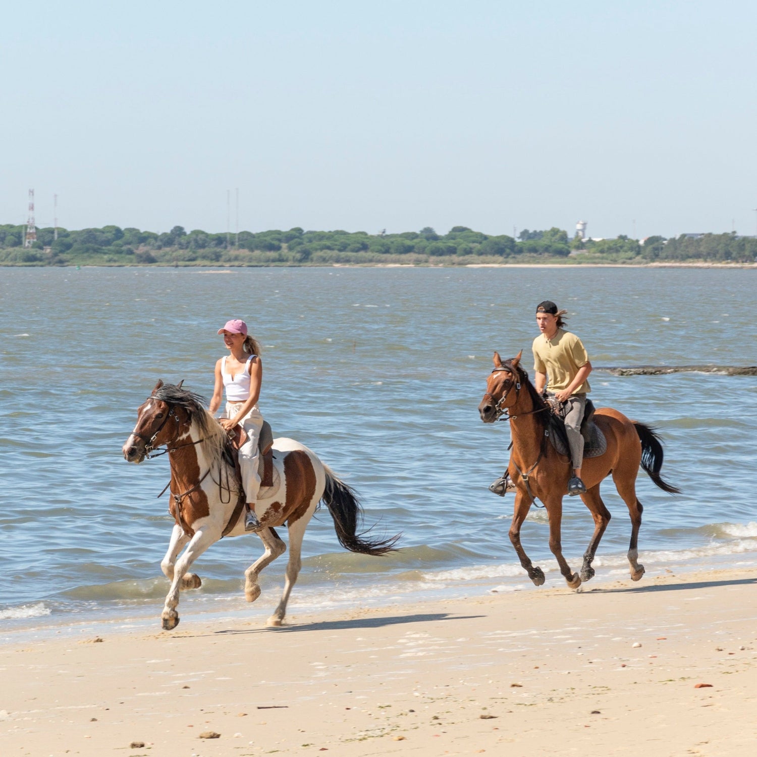 Private Horse Riding on the Beach - 1h 30min - From 12 years old