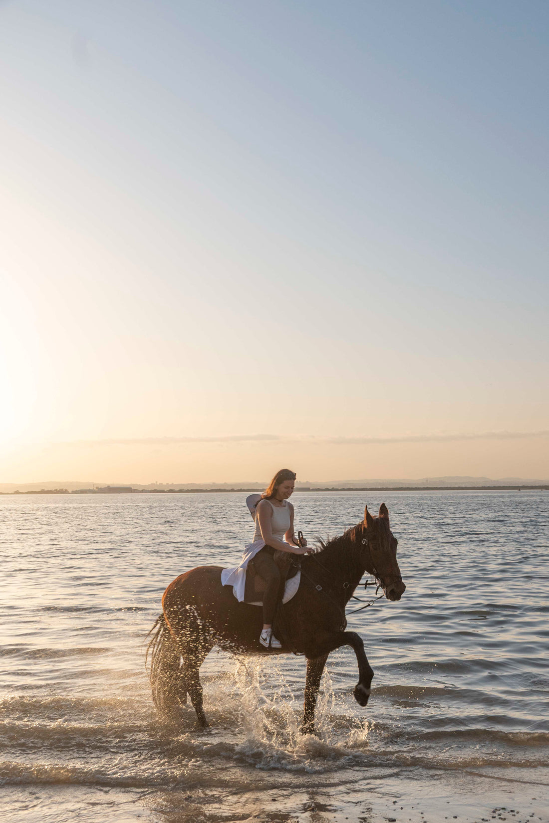 Digital Voucher • Horseback Riding on Sunset Beach