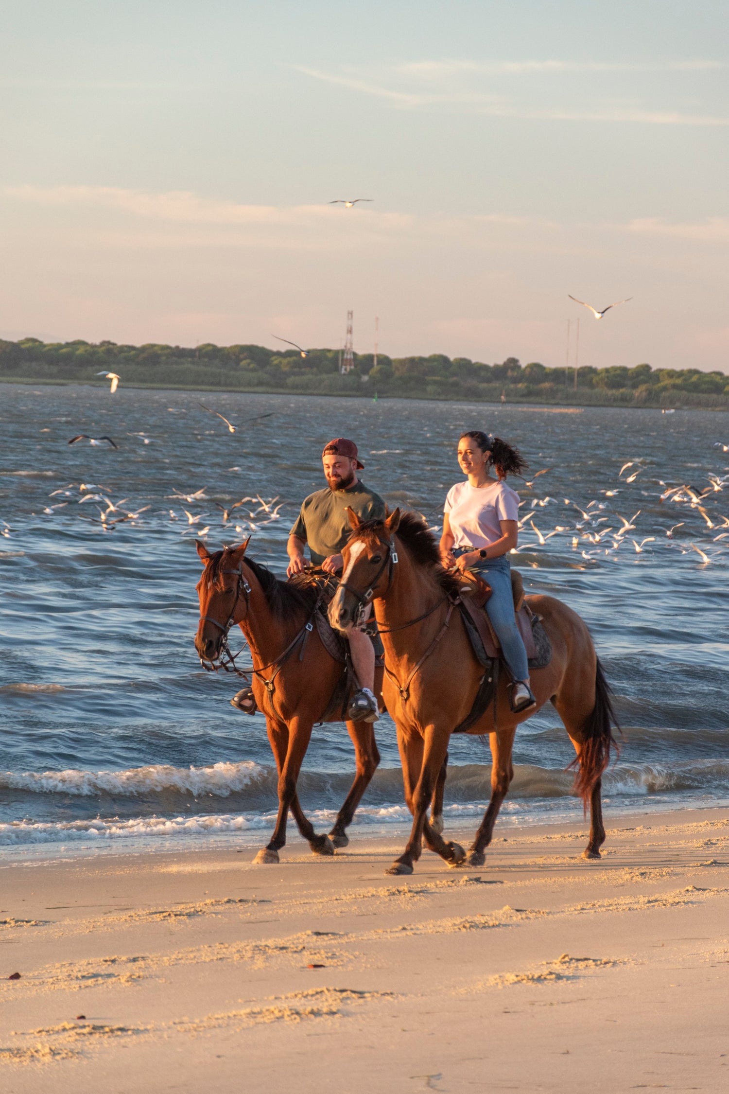 Horseback Riding on Pôr-Do-Sol Beach • 1h 30min • From 12 years old