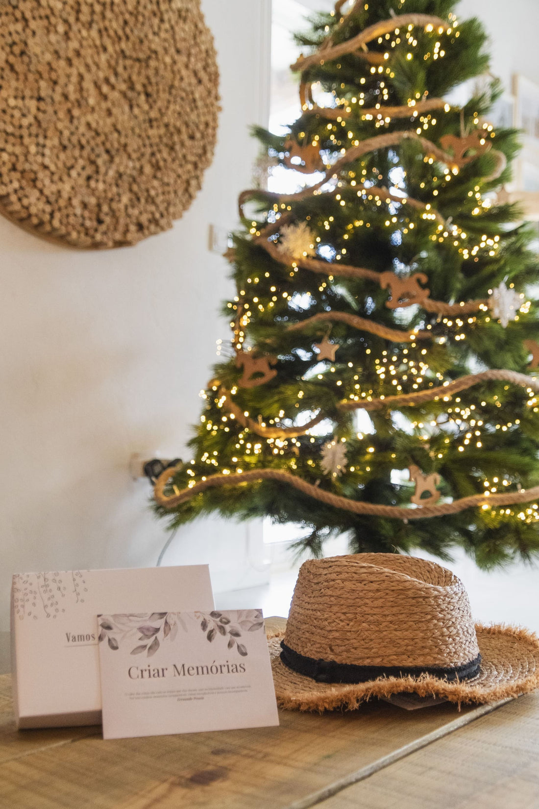 Voucher físico  • Passeio a Cavalo Privado + Chapéu