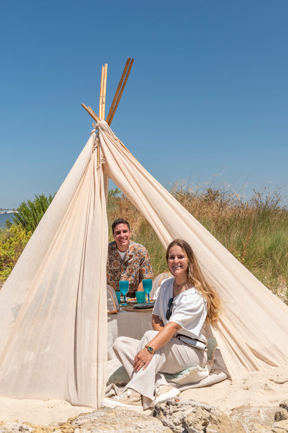 Private horseback riding and picnic on the beach • 3h 30min • Ages 12 and up