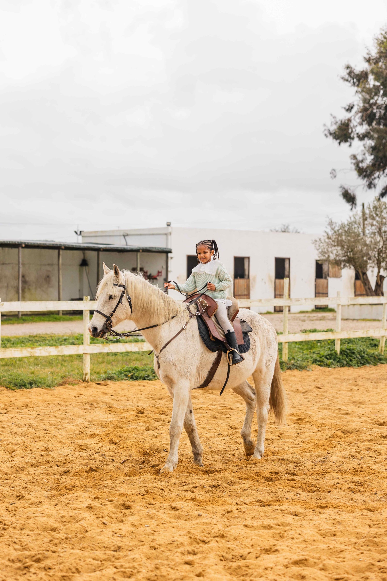 Equestrian Baptism • 30 min • From 3 years old
