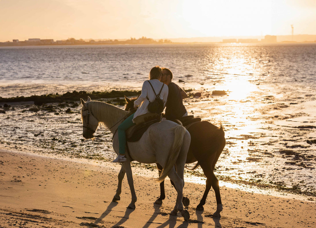Digital Voucher - Horseback Riding on Pôr-Do-Sol Beach