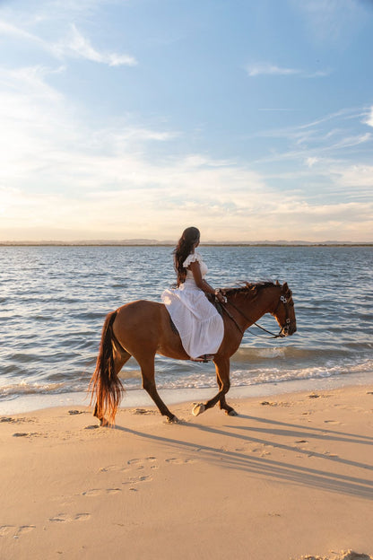 Voucher físico  • Passeio a Cavalo Pôr-do-Sol + Lenço Amor