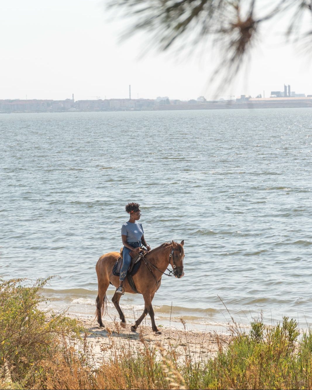 Voucher físico  • Passeio a Cavalo Privado + Chapéu