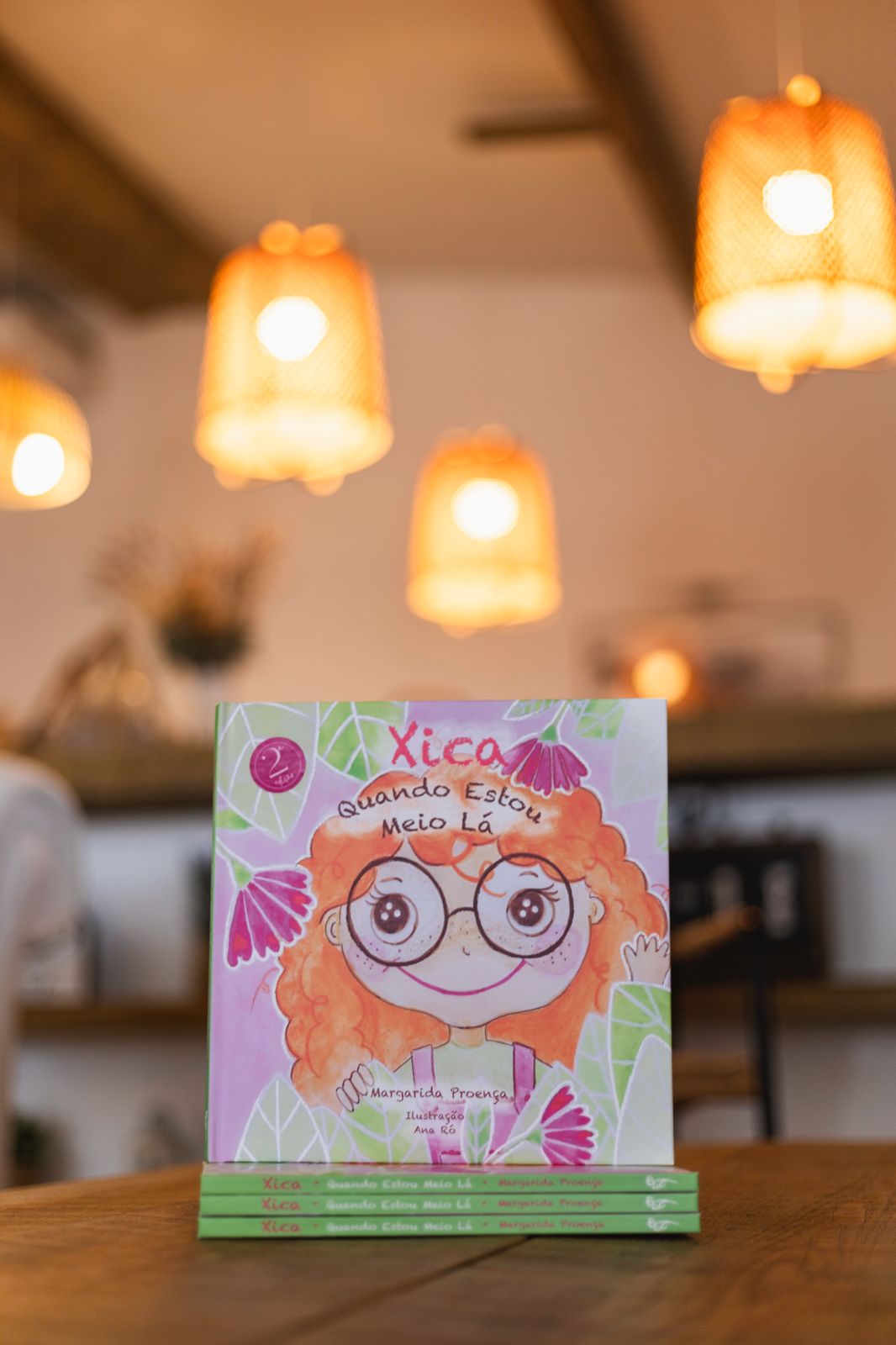 Livro História da Xica - Quando Estou Meio Lá